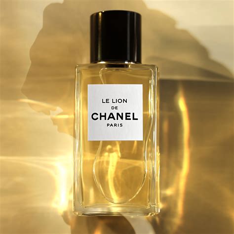 chanel le lion perfume sample.